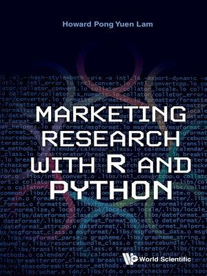 cover image of Marketing Research With R and Python